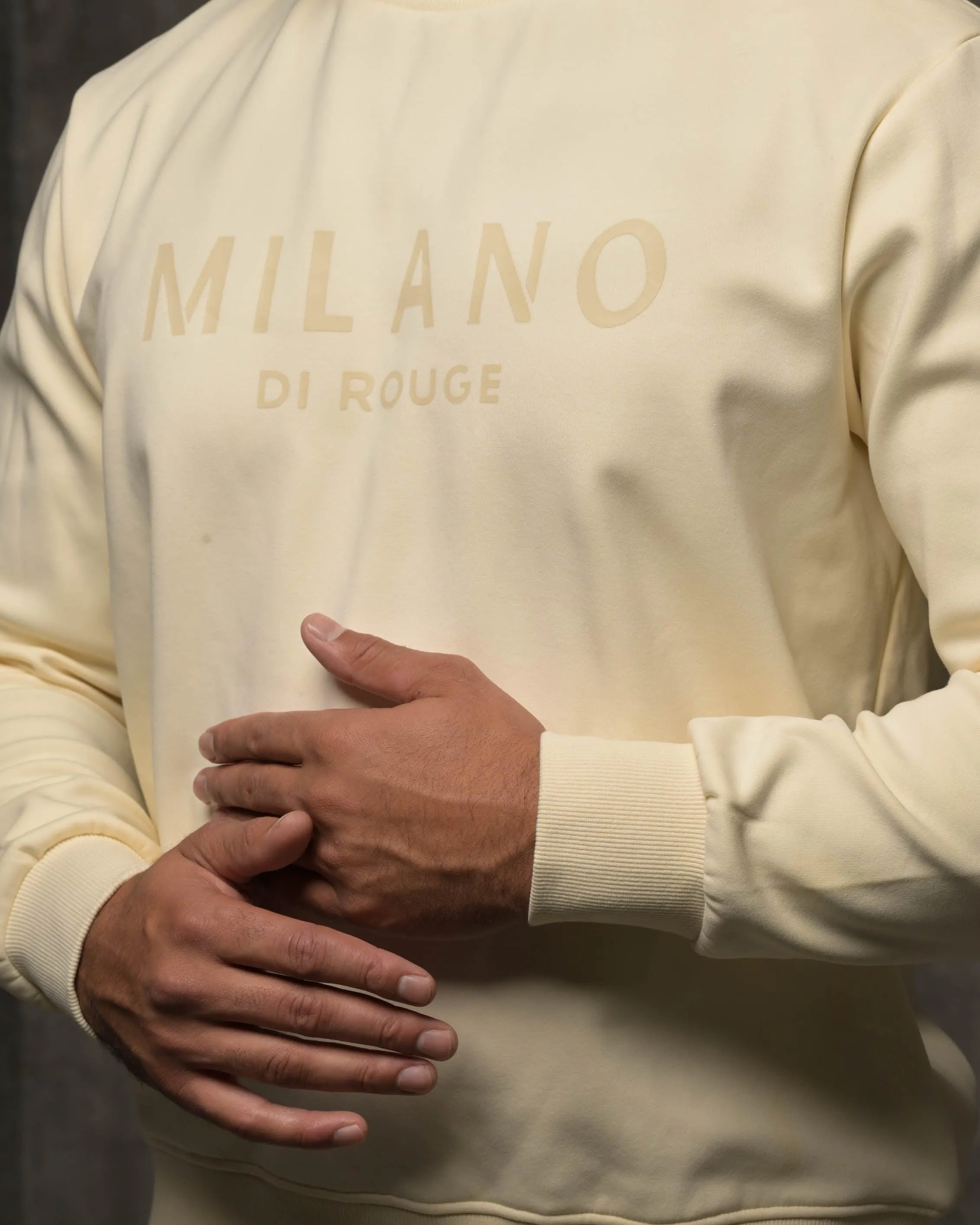 Lux Signature Crewneck