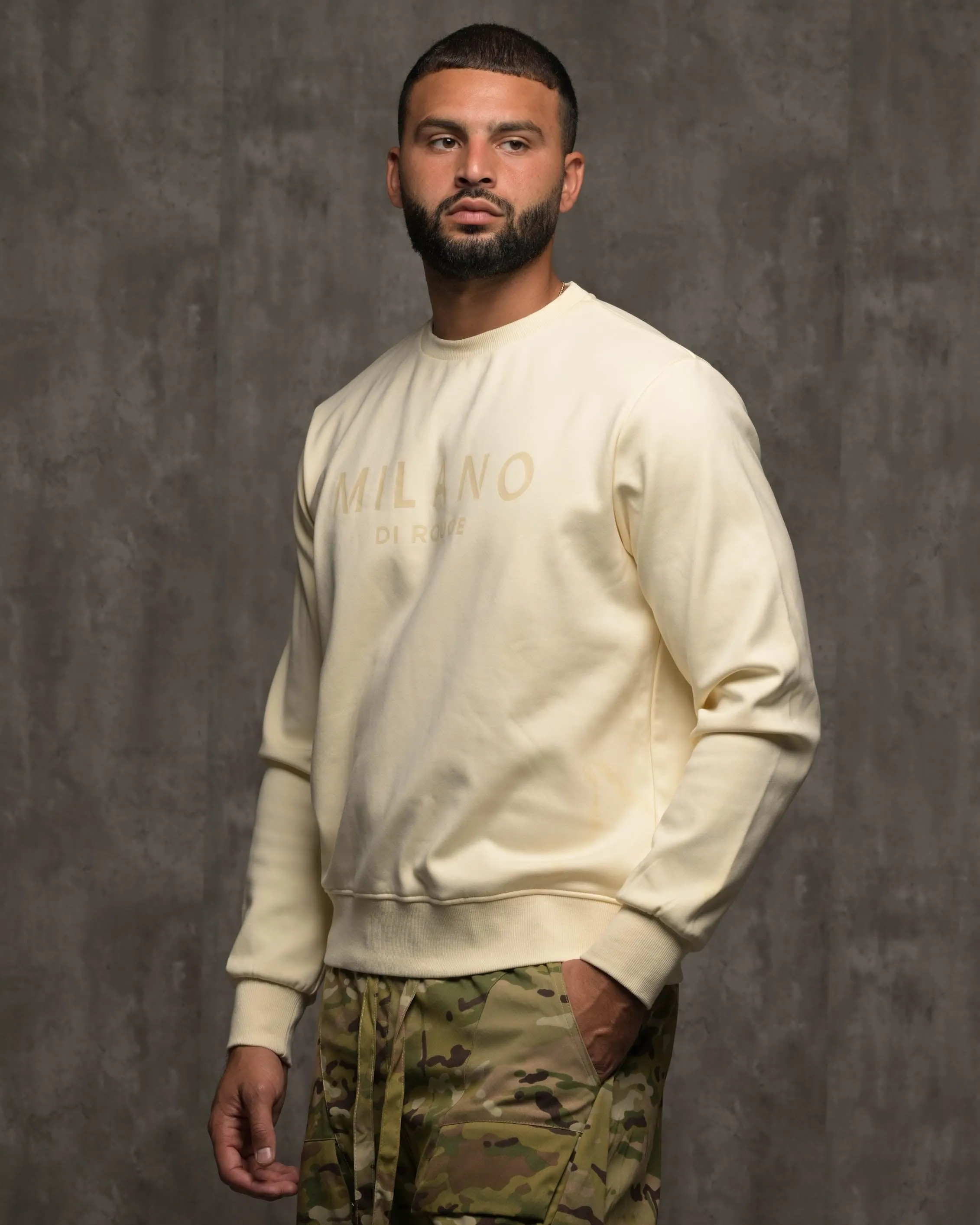 Lux Signature Crewneck