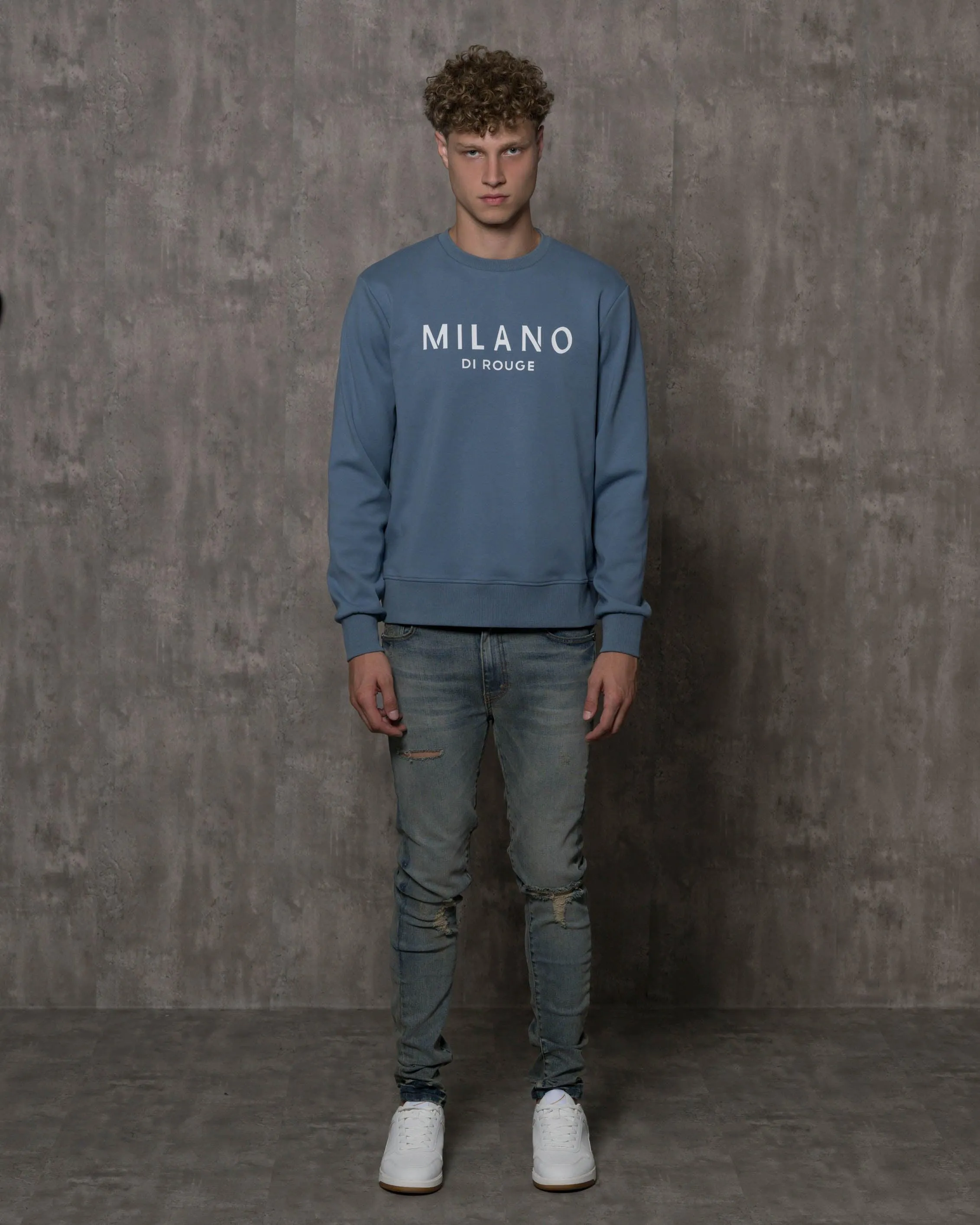 Lux Signature Crewneck