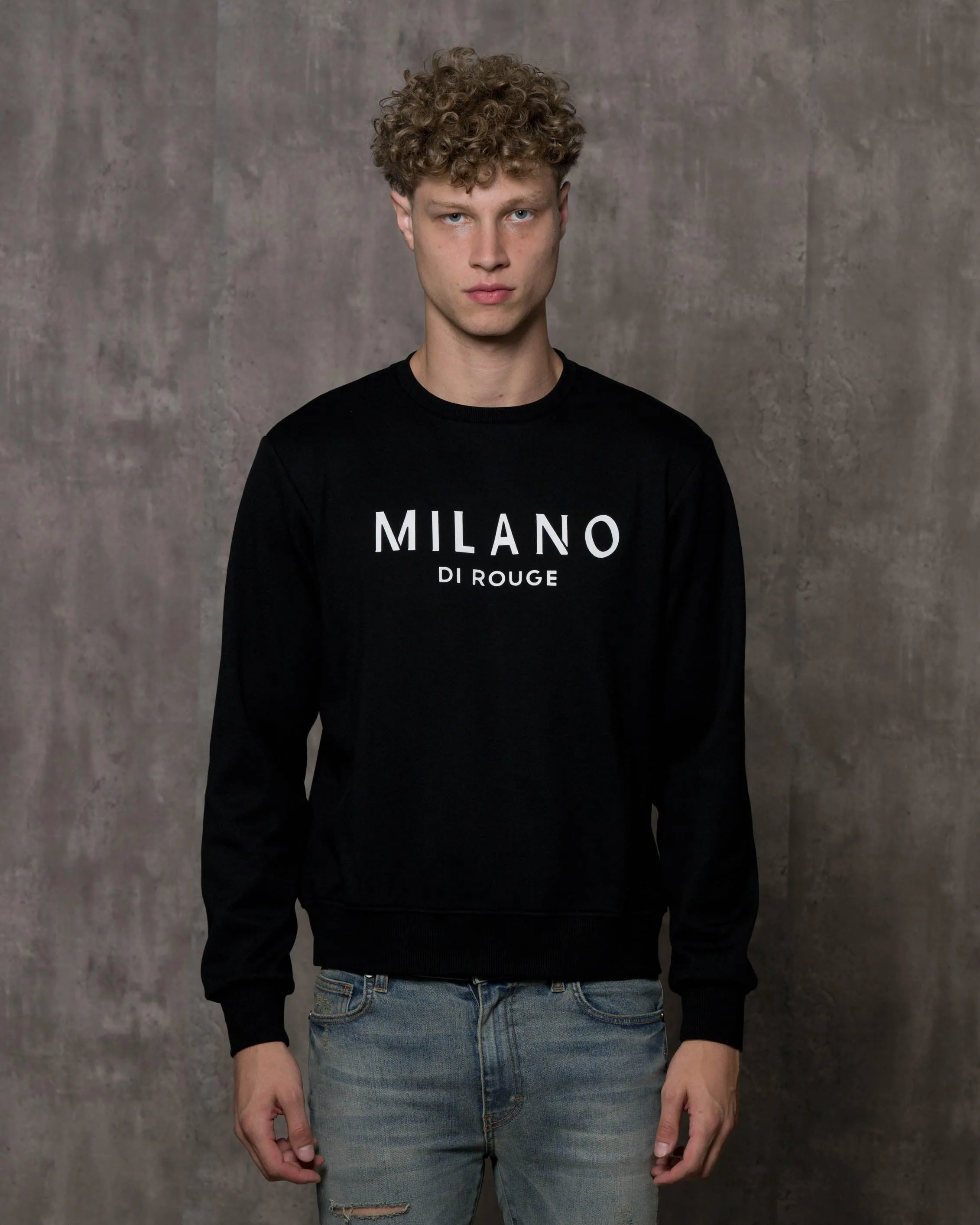 Lux Signature Crewneck