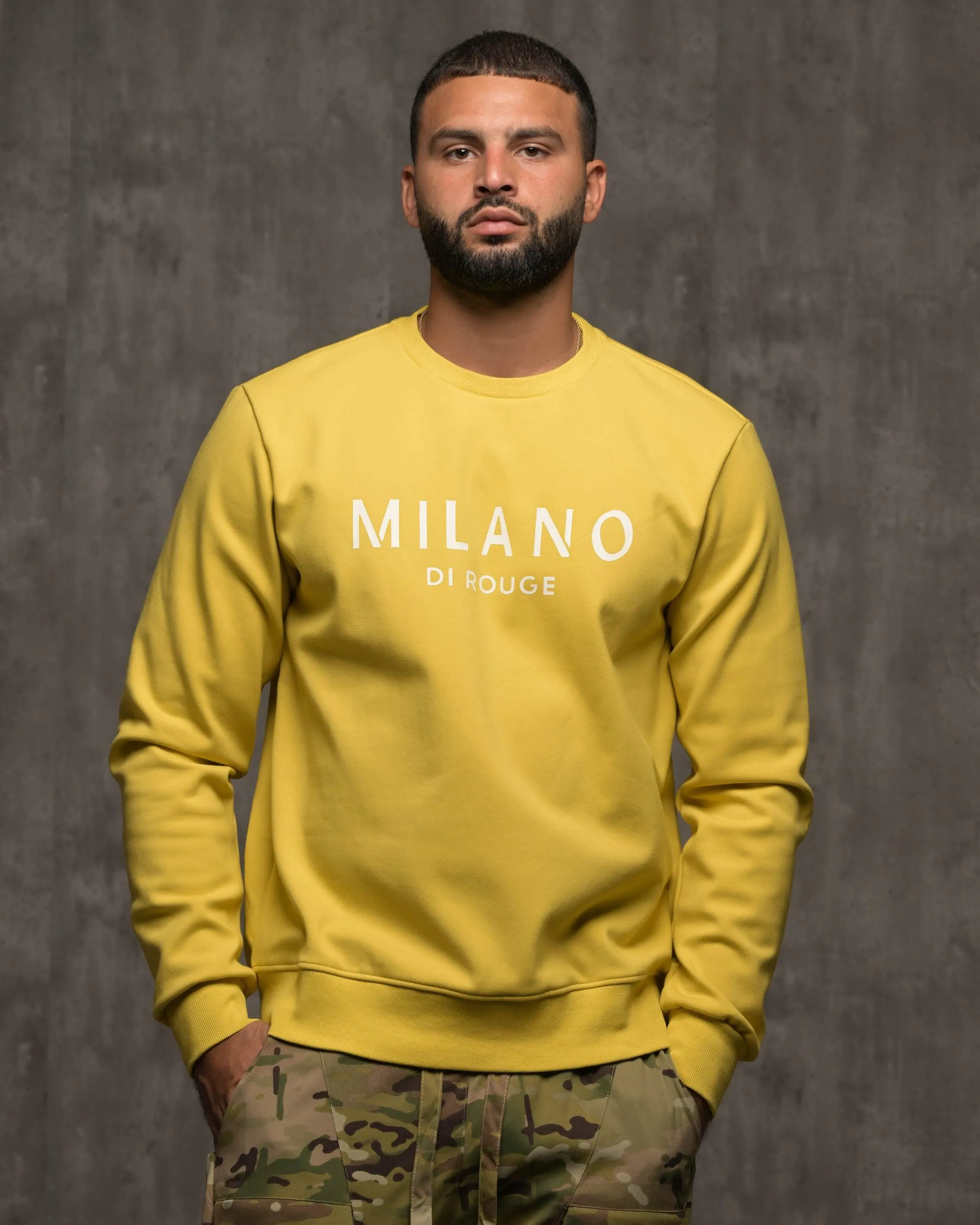 Lux Signature Crewneck