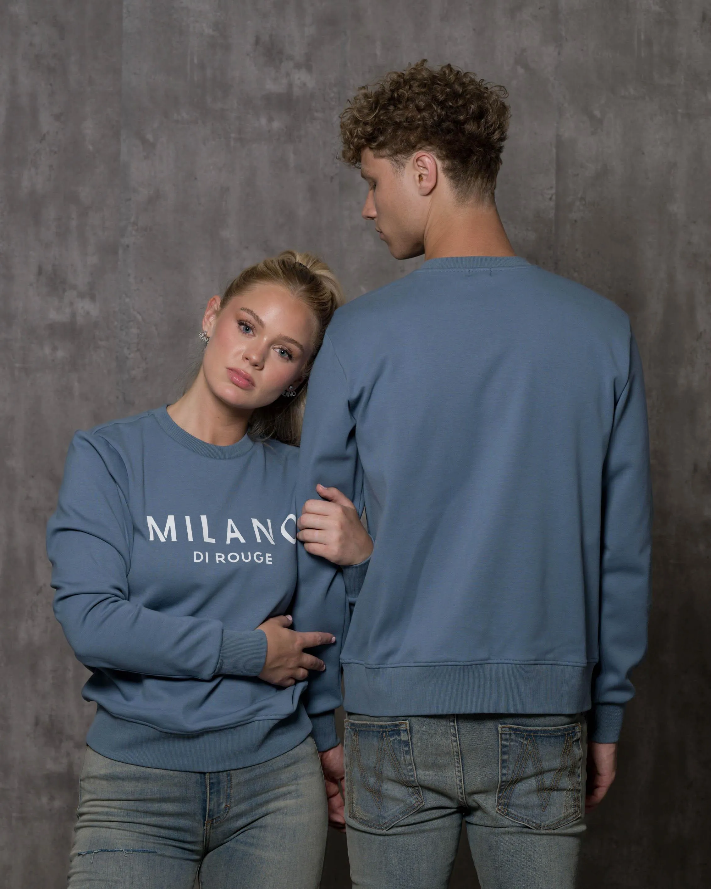Lux Signature Crewneck