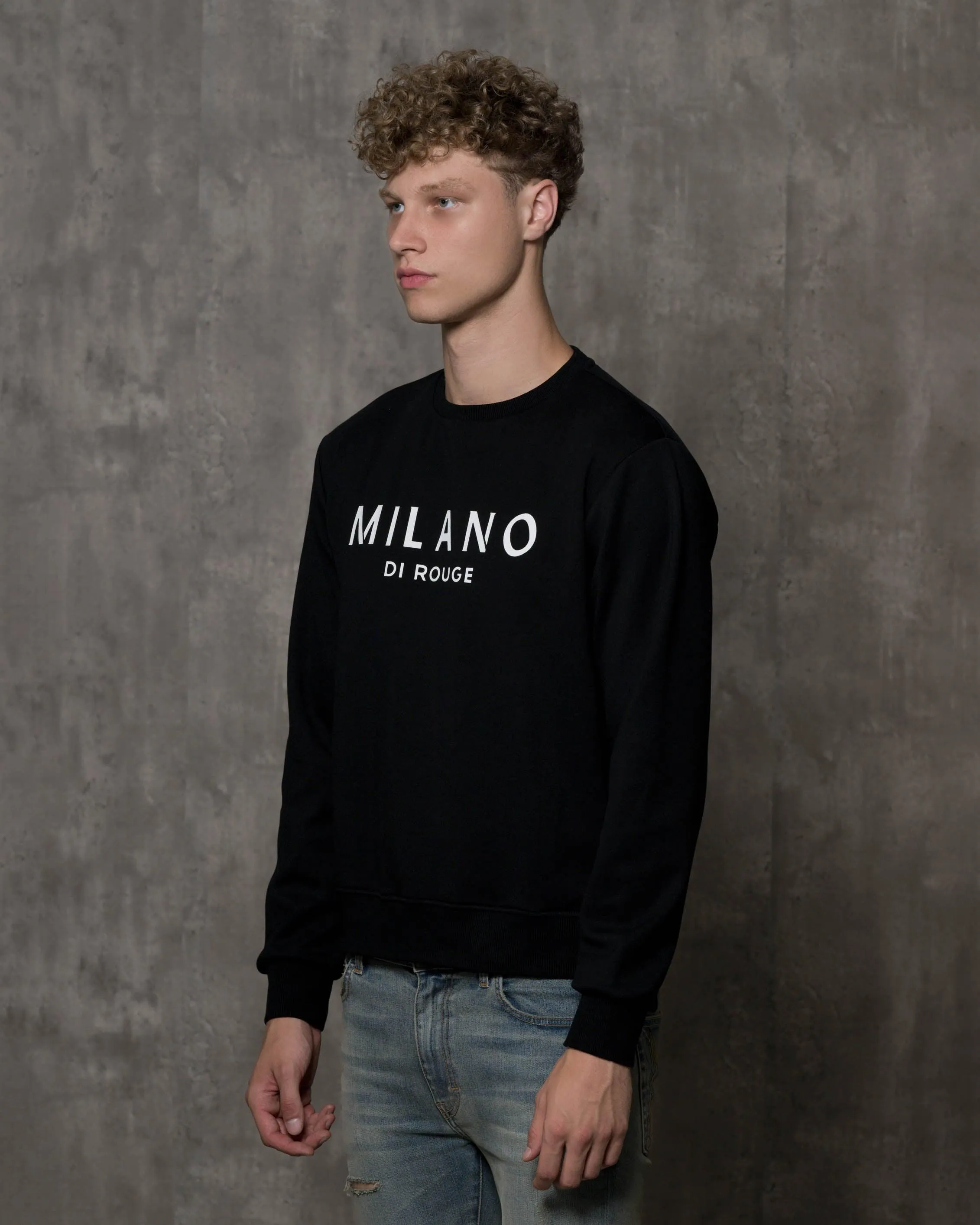 Lux Signature Crewneck