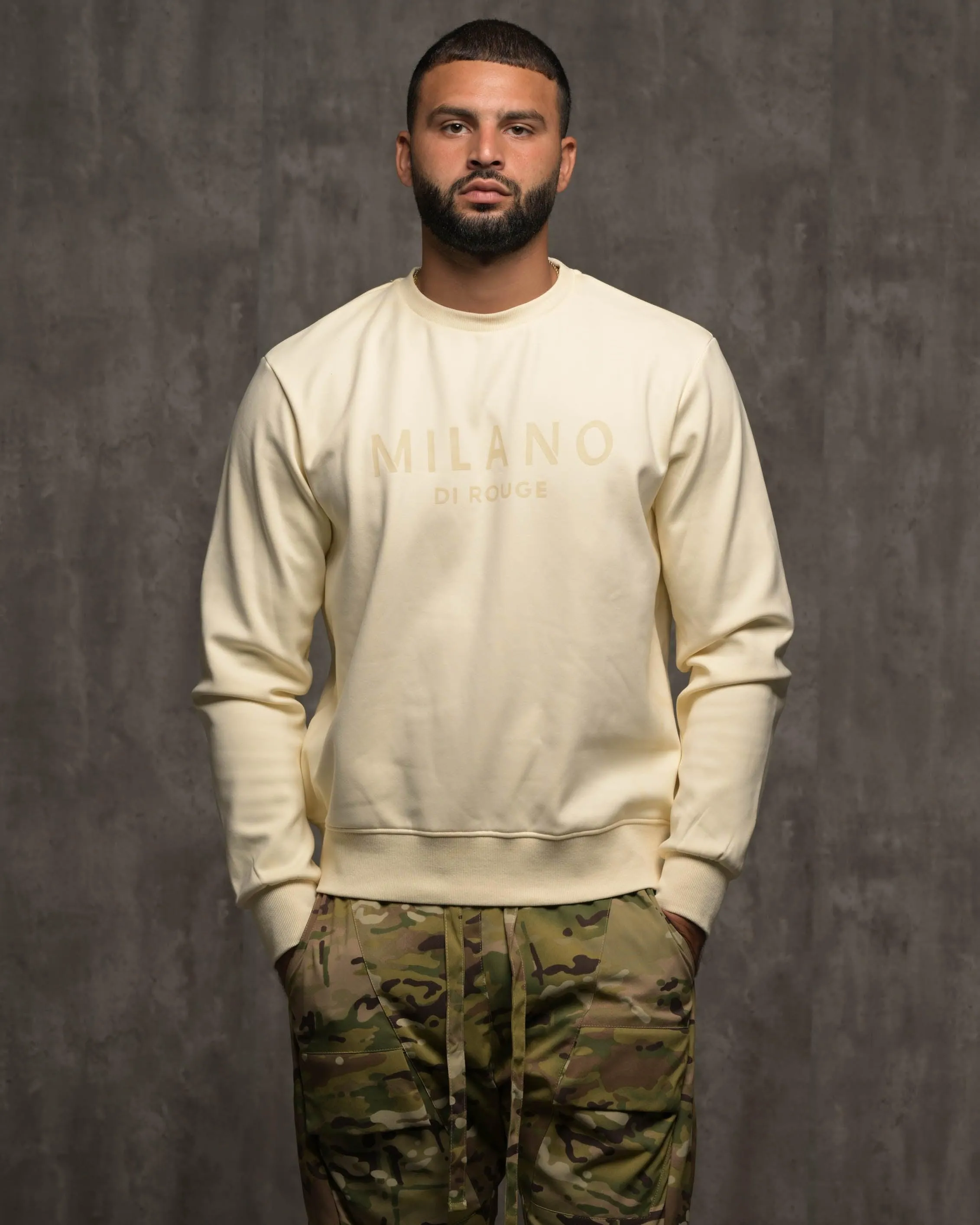 Lux Signature Crewneck