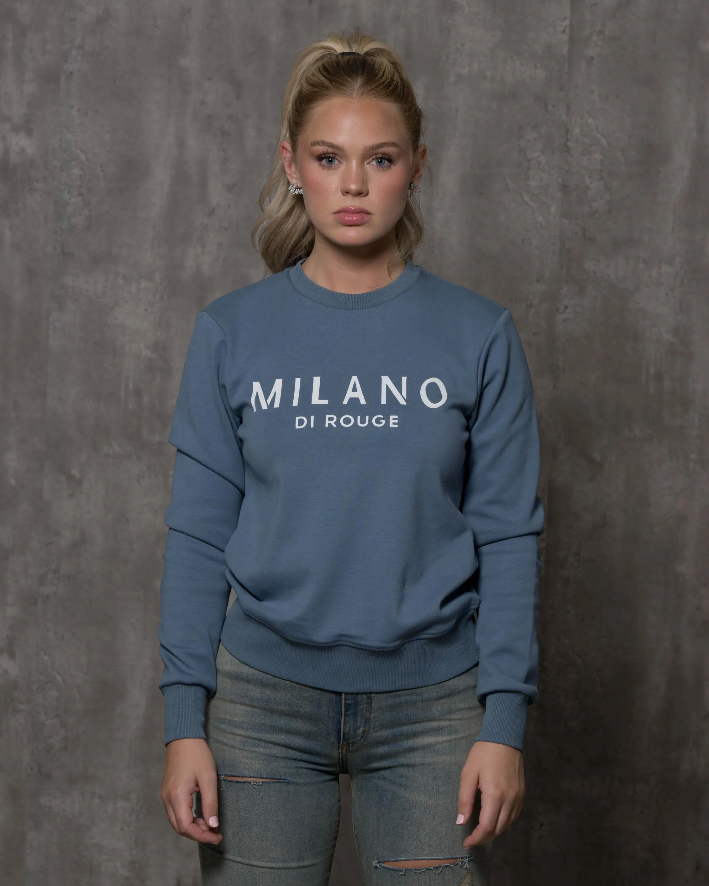 Lux Signature Crewneck