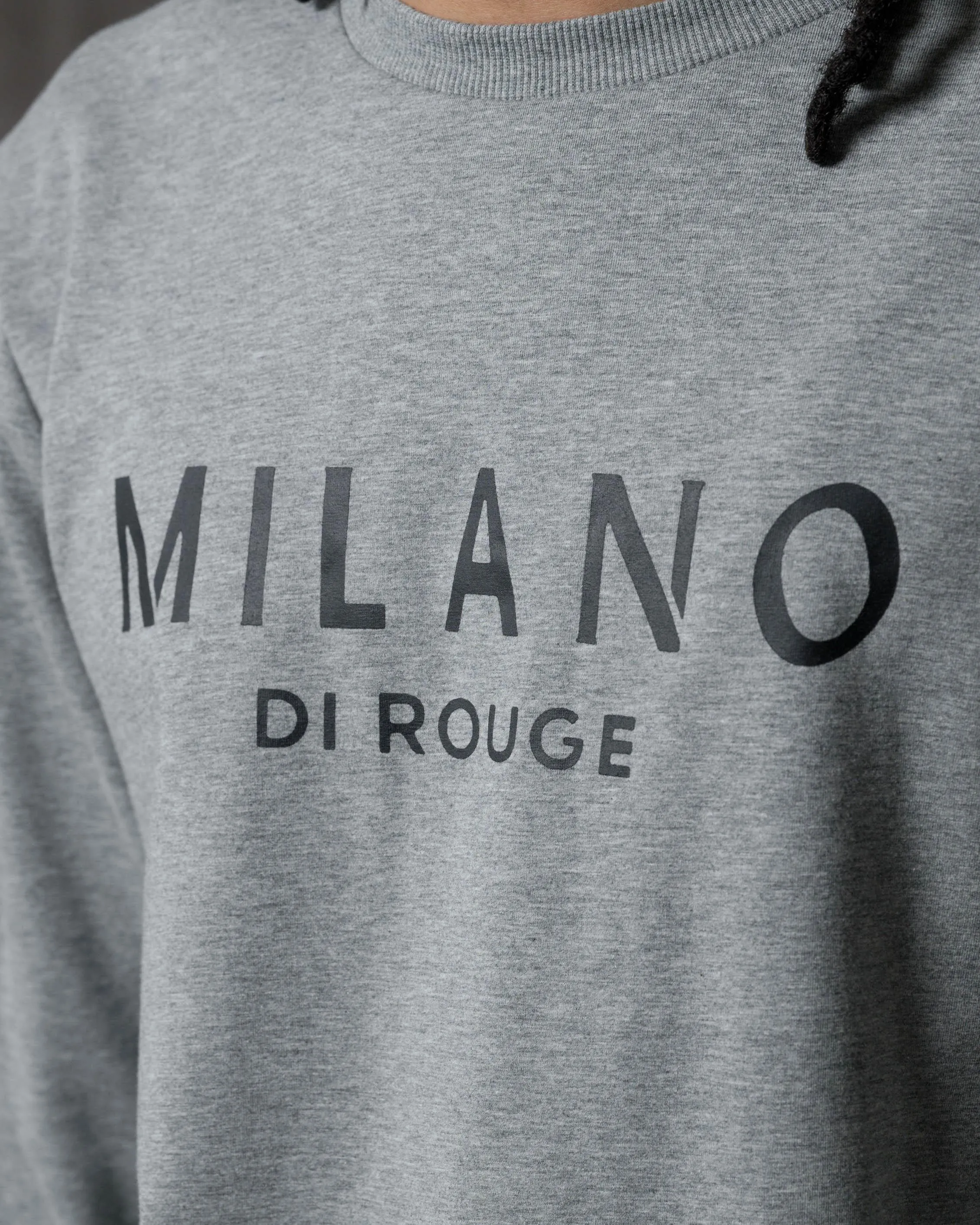Lux Signature Crewneck