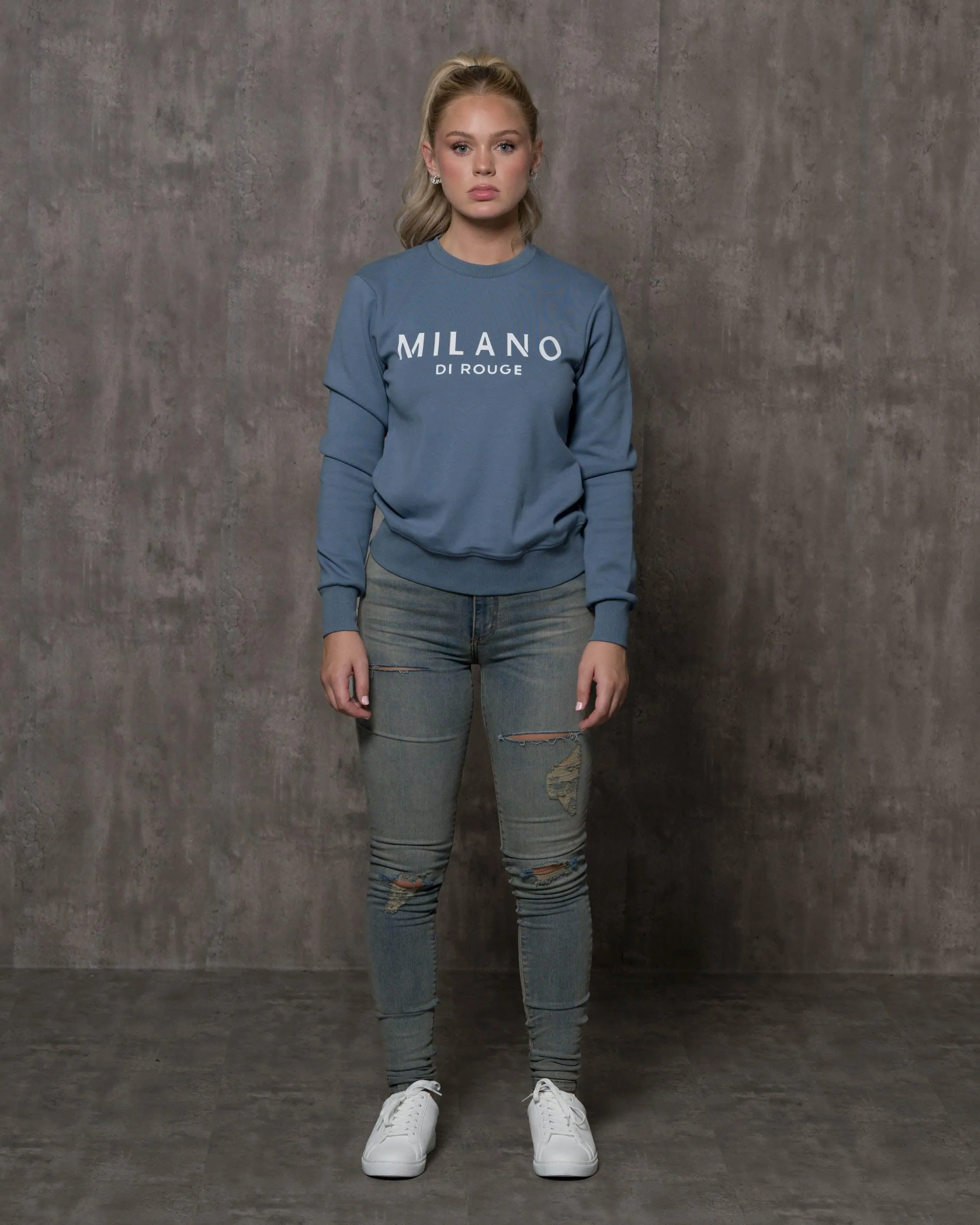 Lux Signature Crewneck