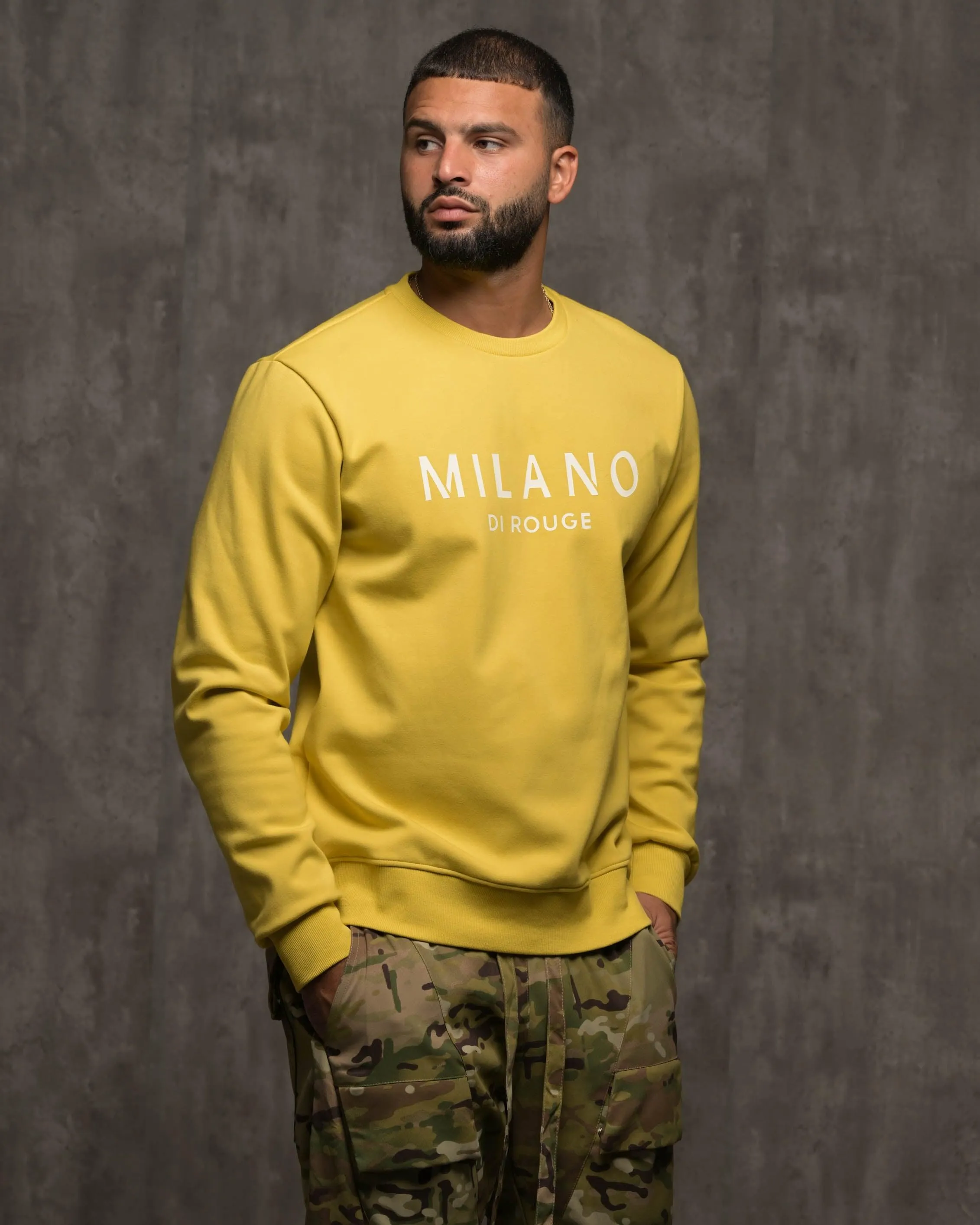 Lux Signature Crewneck