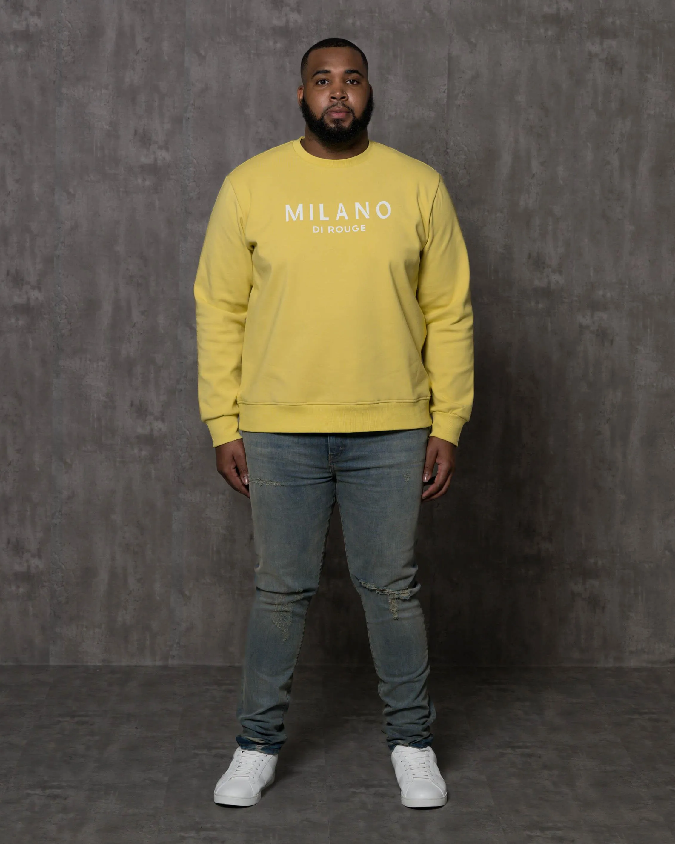 Lux Signature Crewneck