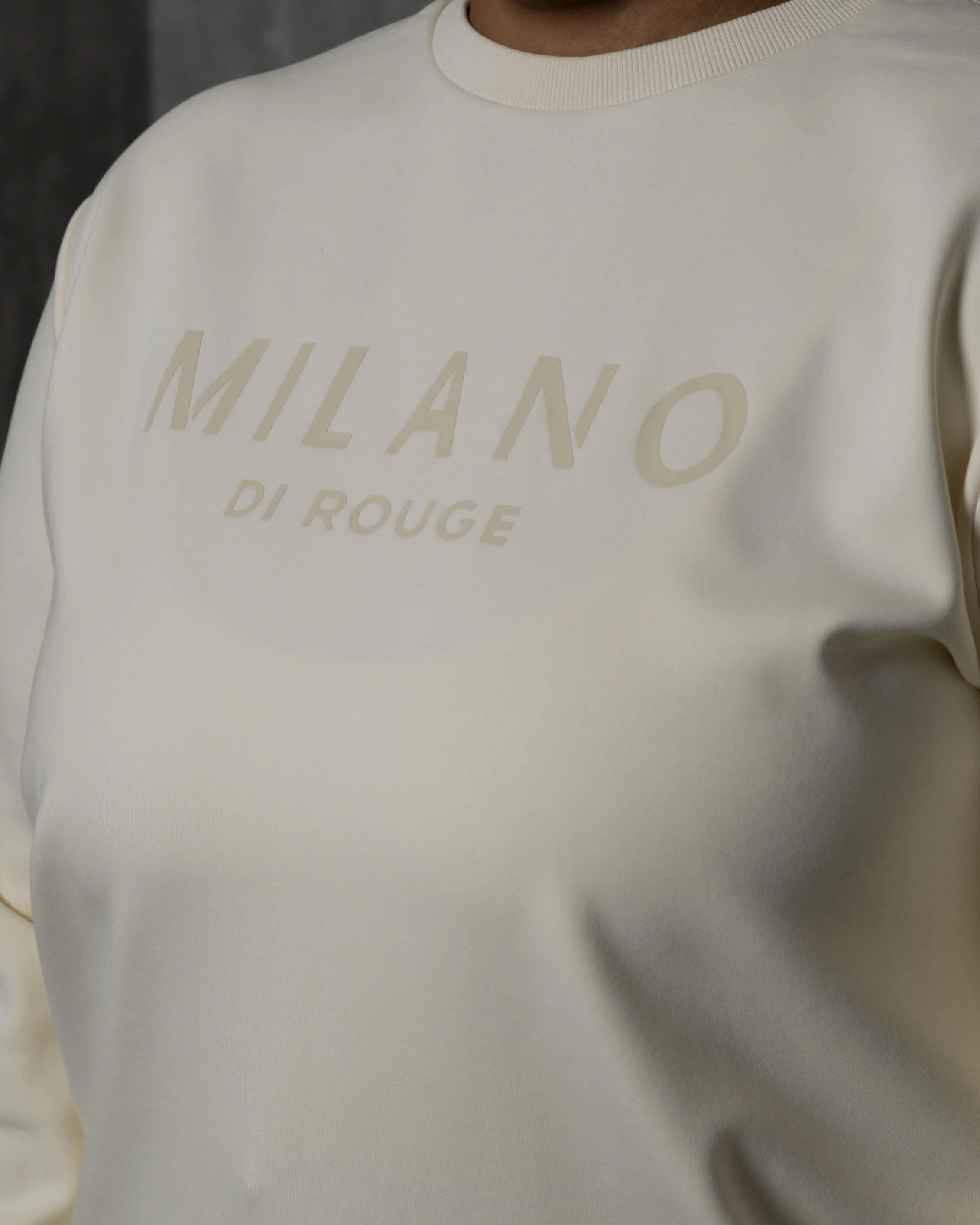 Lux Signature Crewneck