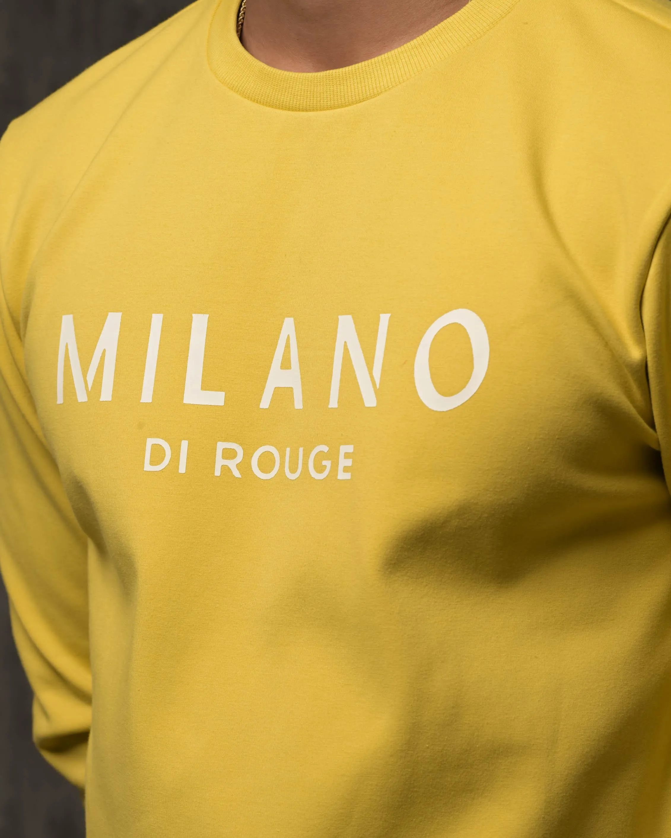 Lux Signature Crewneck