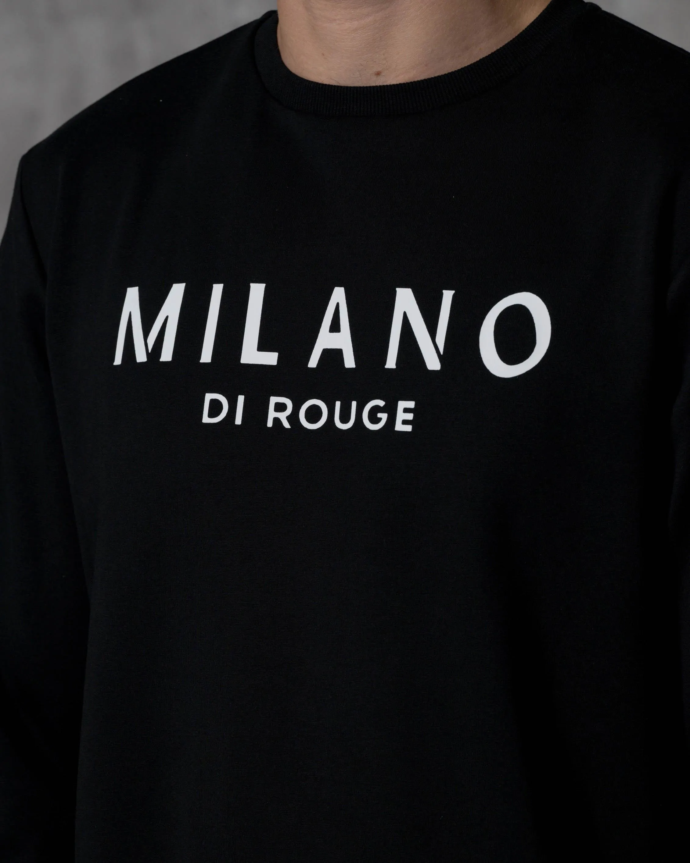 Lux Signature Crewneck