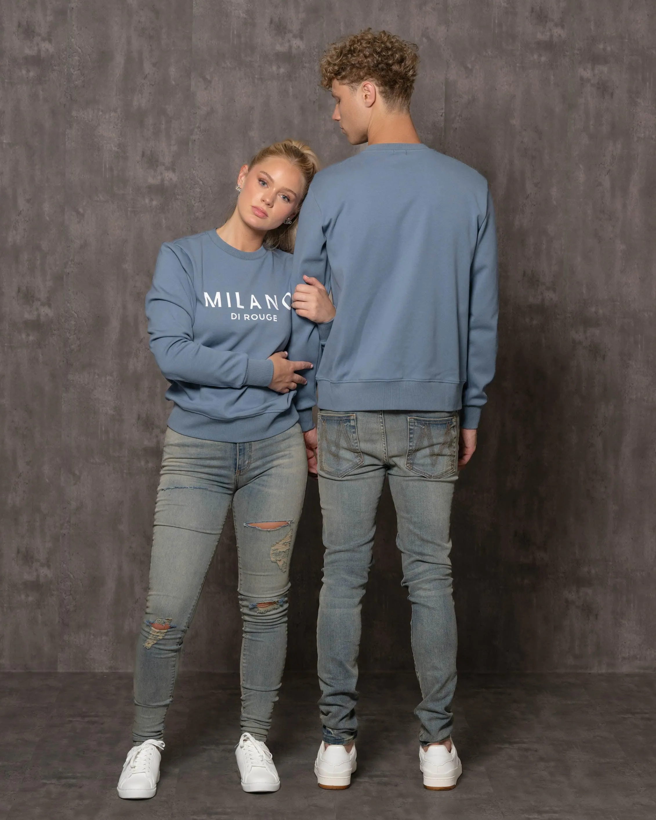 Lux Signature Crewneck