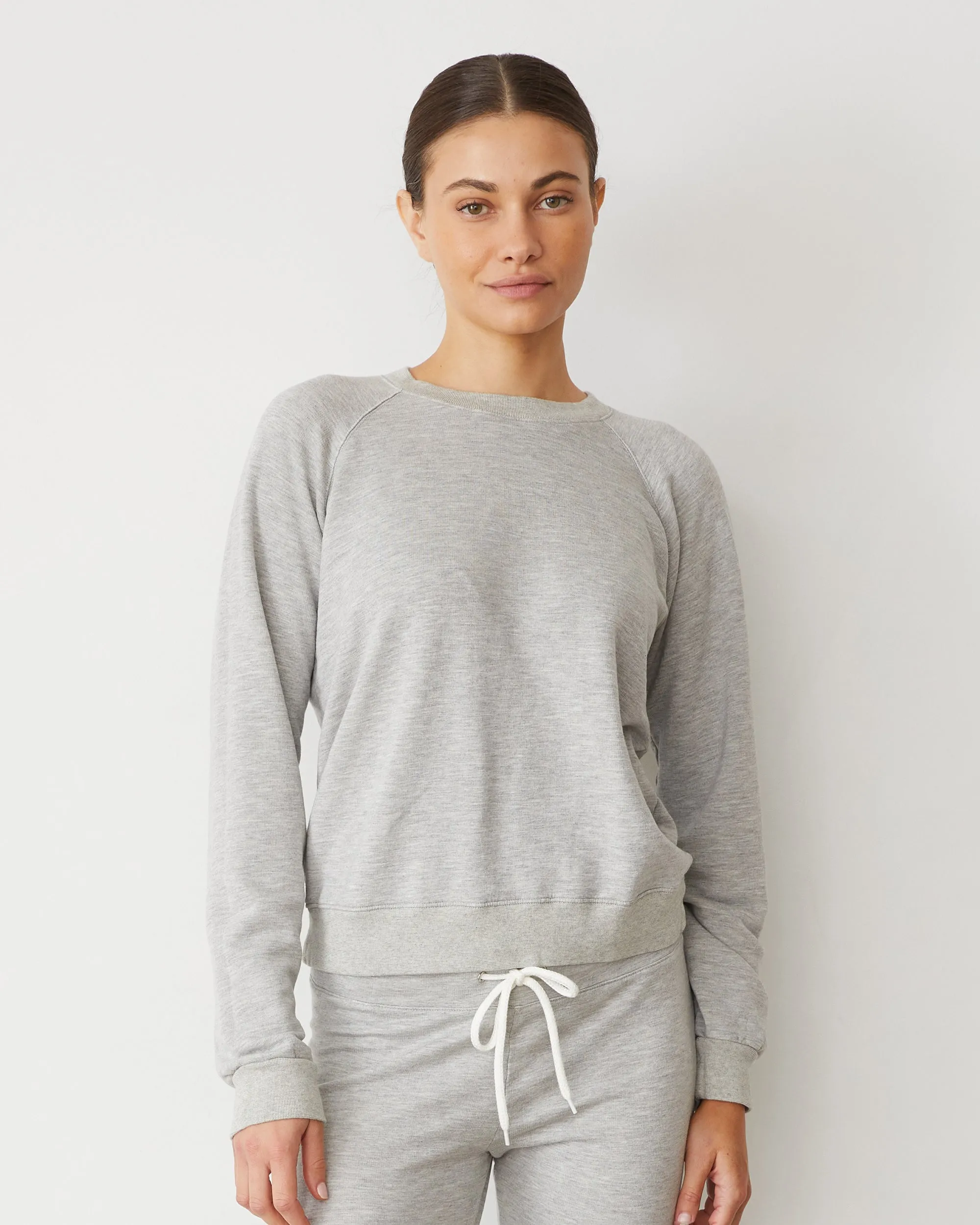 Easy Movement Softfleece Vintage Raglan