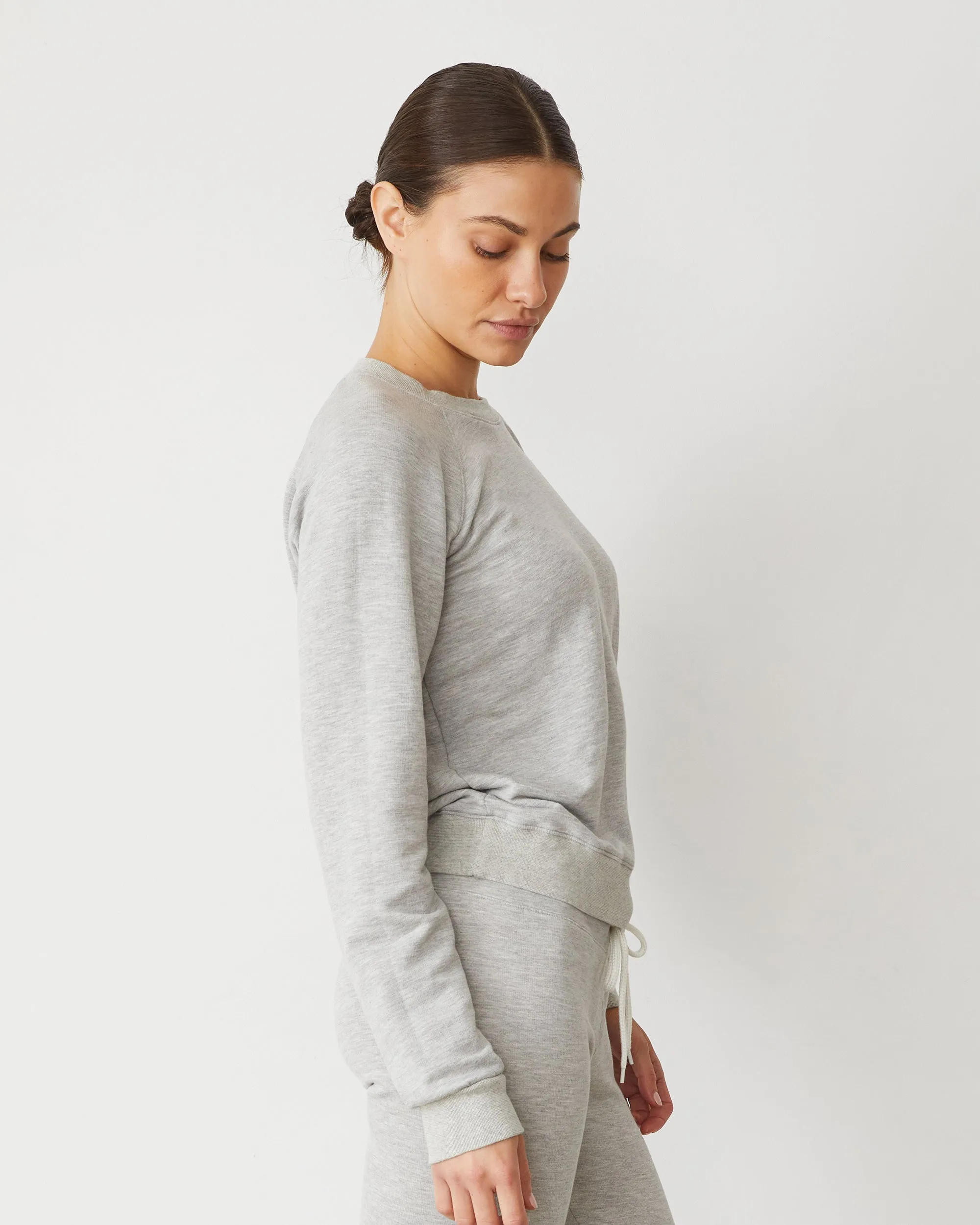 Cool Form Clean Mood Softfleece Vintage Raglan