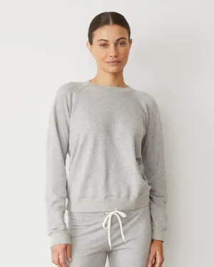 Easy Movement Softfleece Vintage Raglan