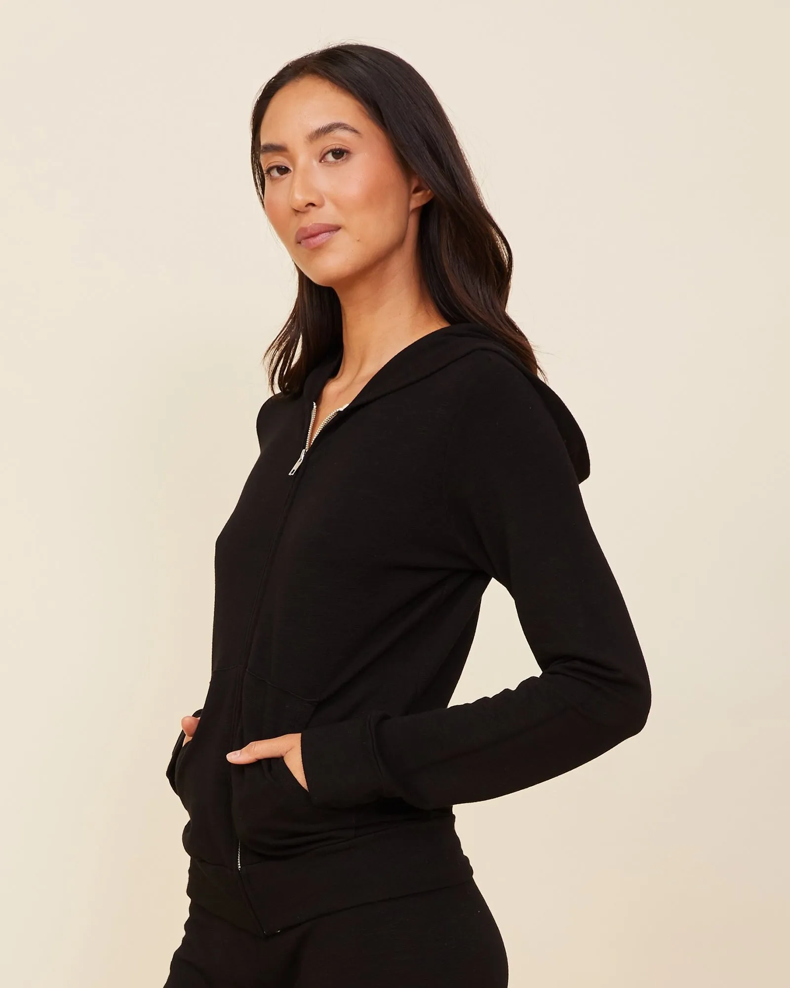 Supersoft Zip Up Hoody Anti-bacterial