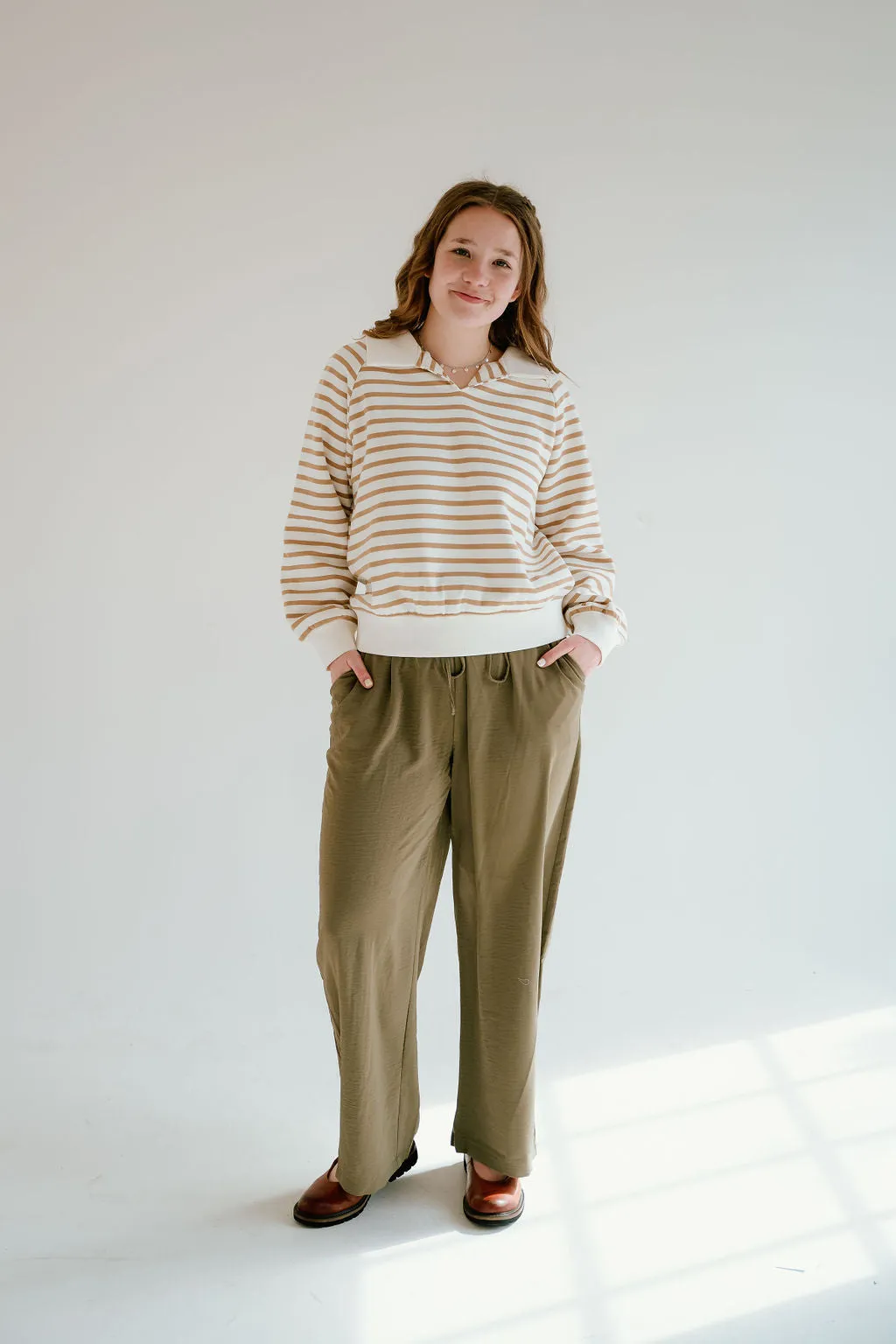 Macie Top Compact Weave Fabric