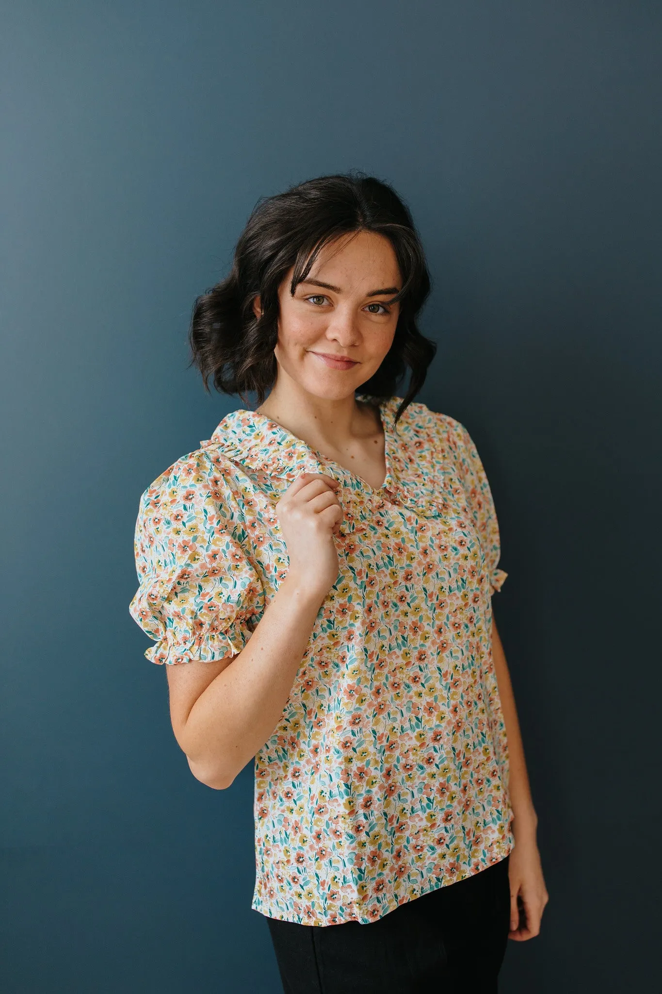Madeline Top Anti Slip Shoulder Padding NonScratchyLining