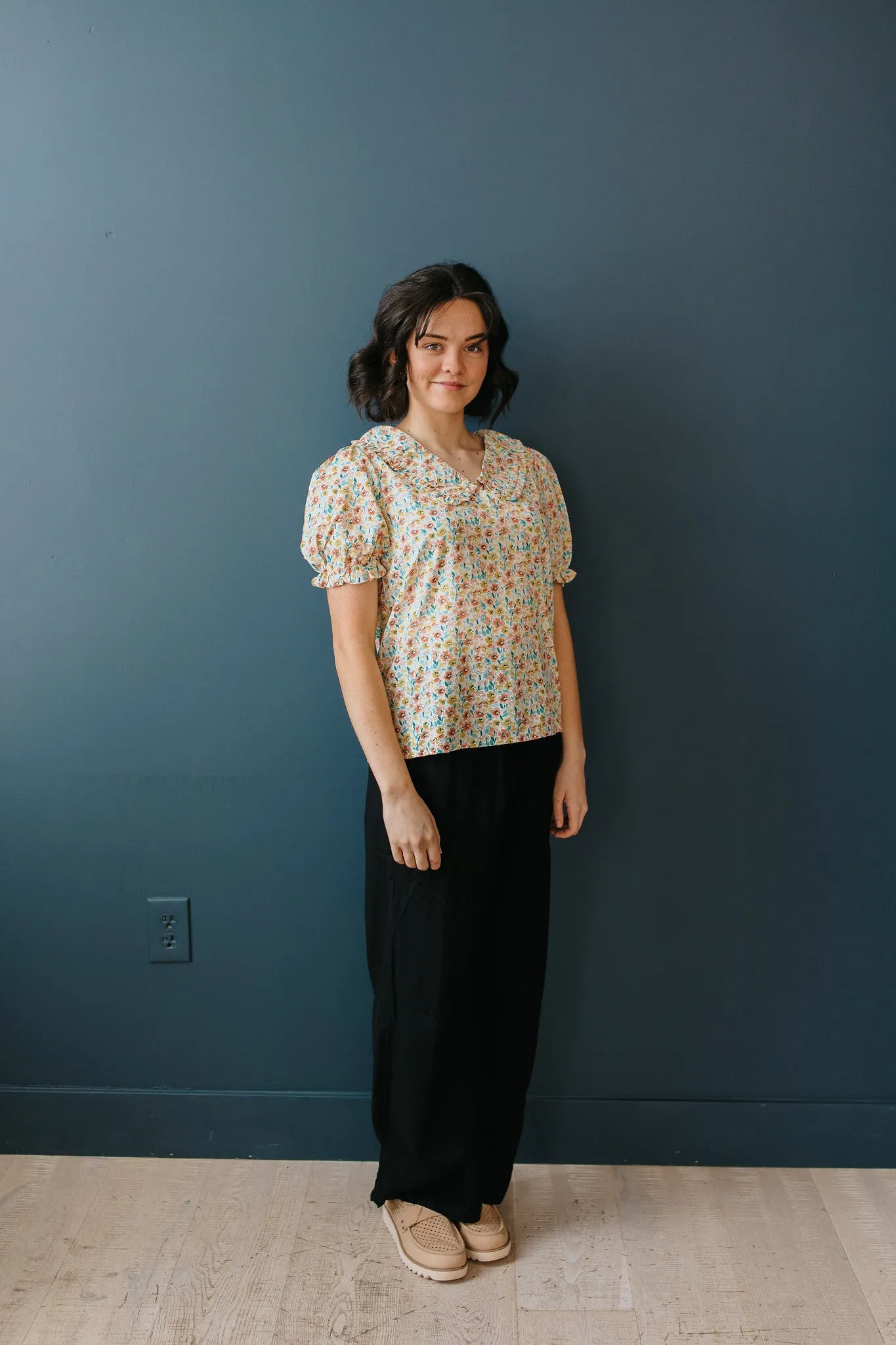Madeline Top MoistureWickingMaterial