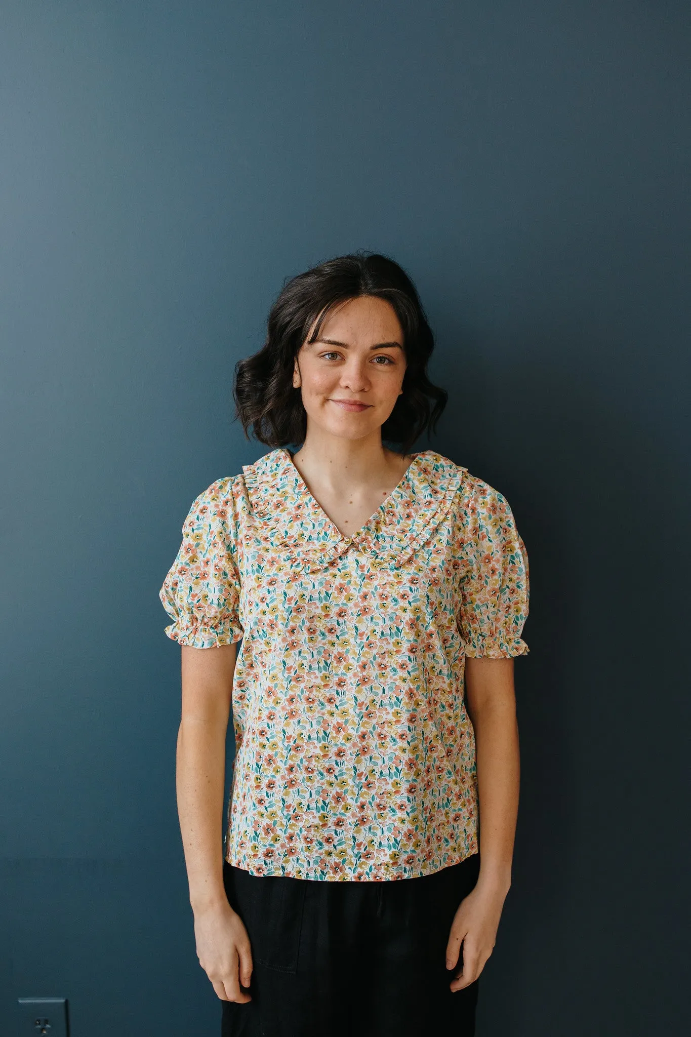 Madeline Top UPF Protective Fabric