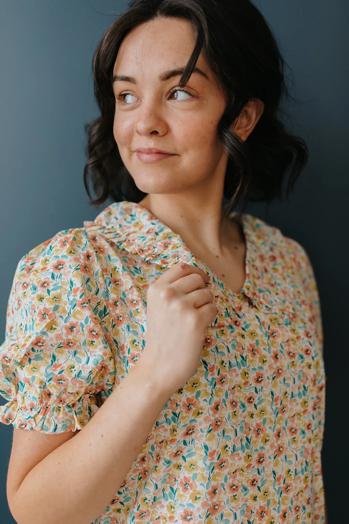LowMaintenance Fabric LowProfileDesign Madeline Top