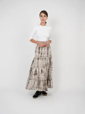 Mademoiselle Tie Dye Gauze Tiered SB3CM8282SL Light Moodboard