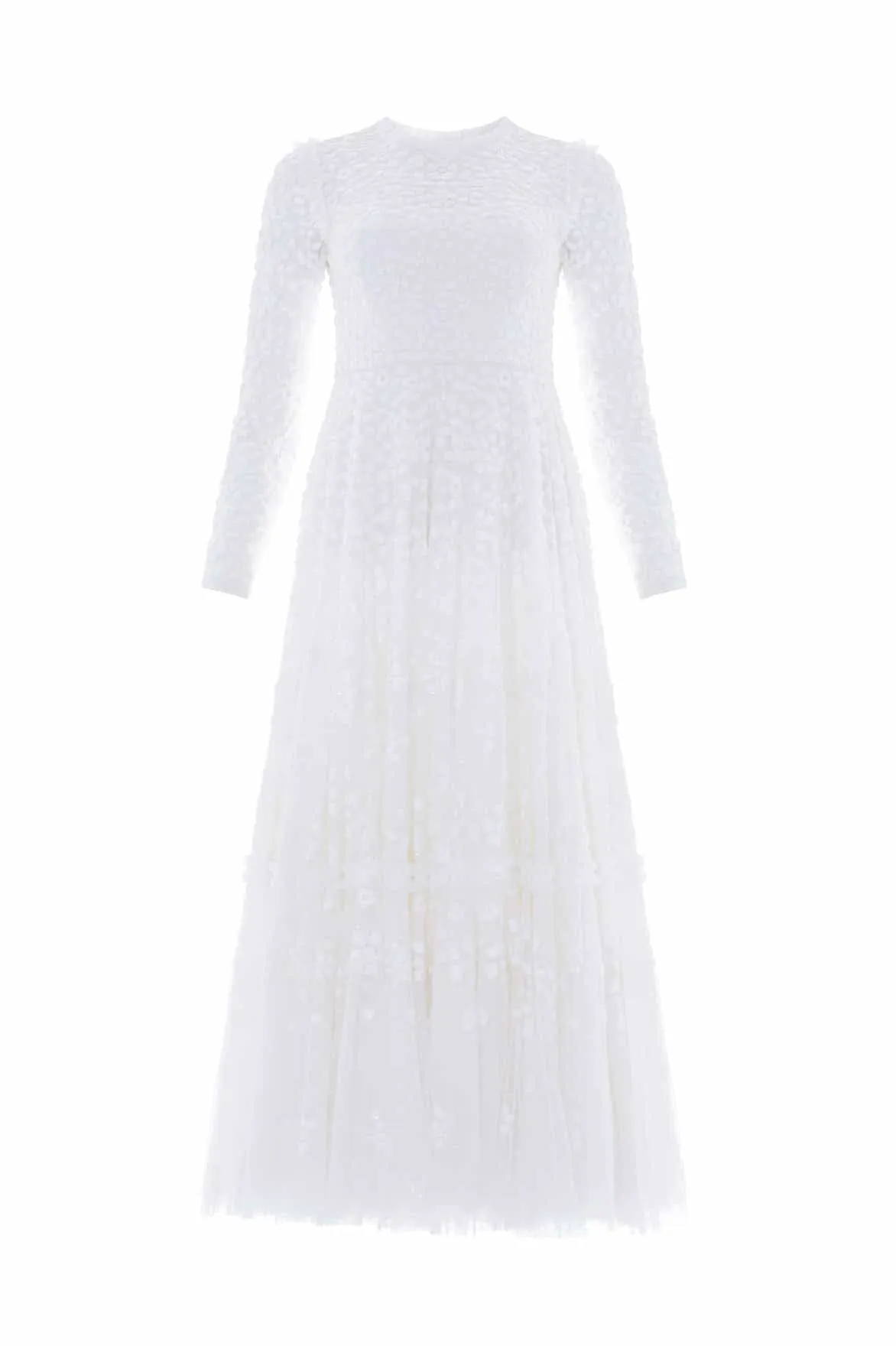 Timeless Layering Maeva Ankle Gown
