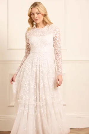 Elegant Layering Maeva Ankle Gown