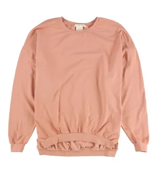 Magnolia Womens Solid Oversized Sweatshirt