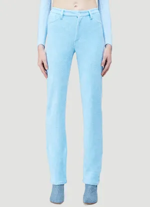 Maisie Wilen Mockuentary Knitted Pants