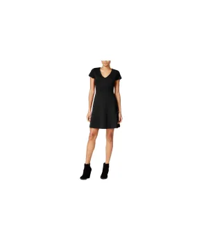 Maison Jules Womens Fit & Flare A-Line Dress, TW3