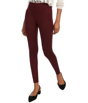 Maison Jules Womens Textured Dot Casual Leggings