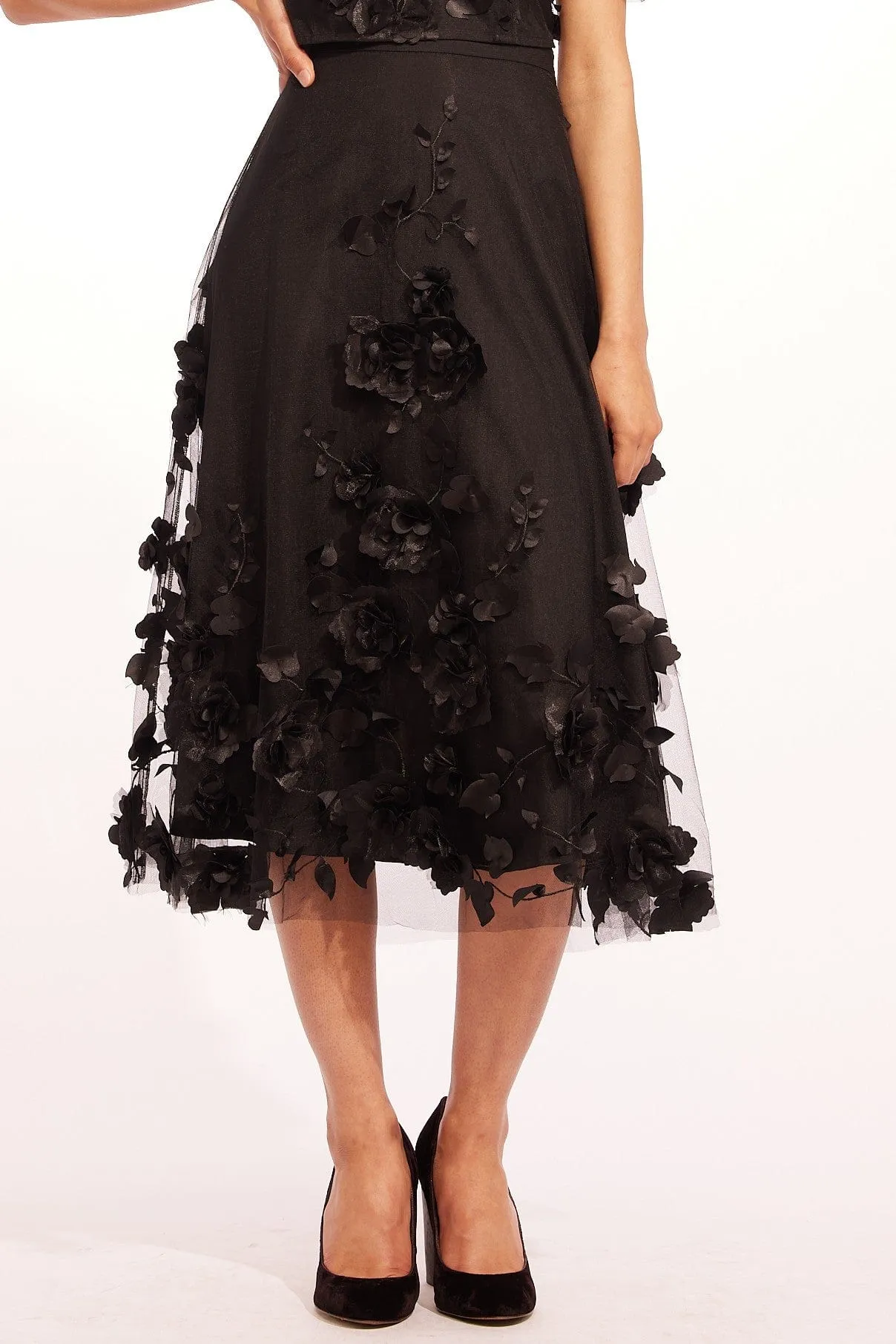 Maja Skirt - Caviar Bloom Road Trip