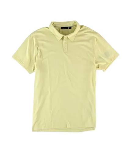 Marc Anthony Mens Slim-Fit Rugby Polo Shirt