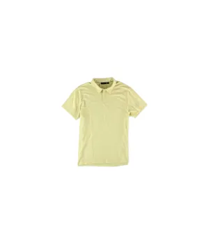 Marc Anthony Mens Slim-Fit Rugby Polo Shirt
