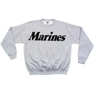 Marines Crewneck Sweatshirt