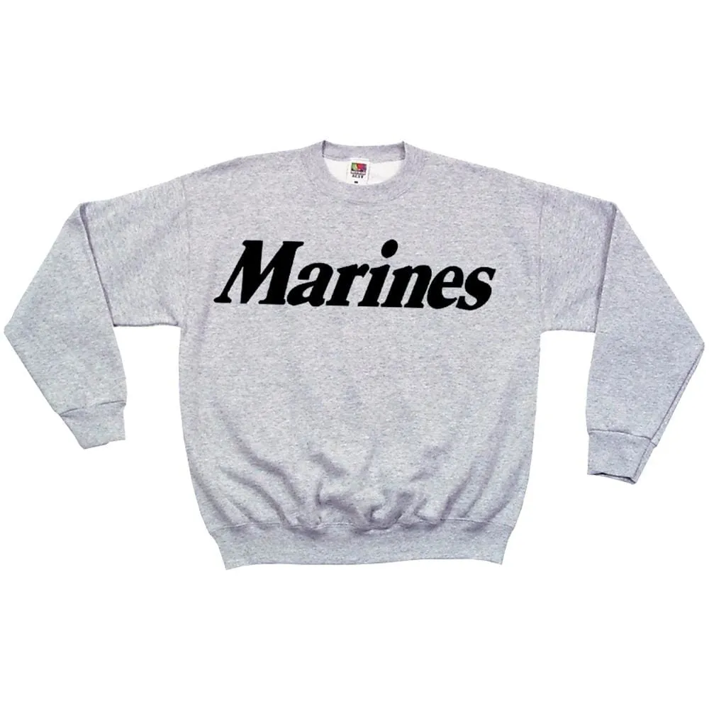 Marines Crewneck Sweatshirt