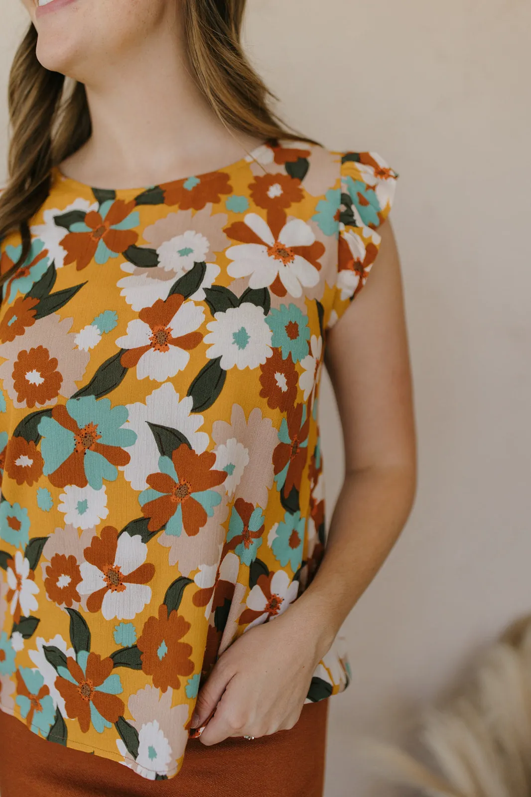 NoSlipSurface Marissa Top