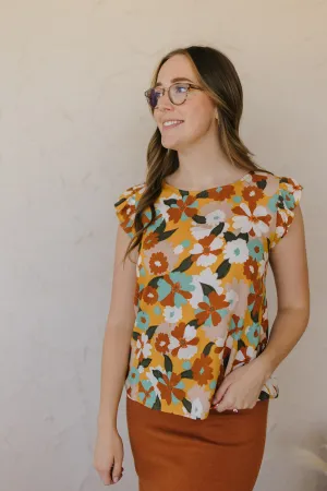 Marissa Top Durable Reinforced Hem