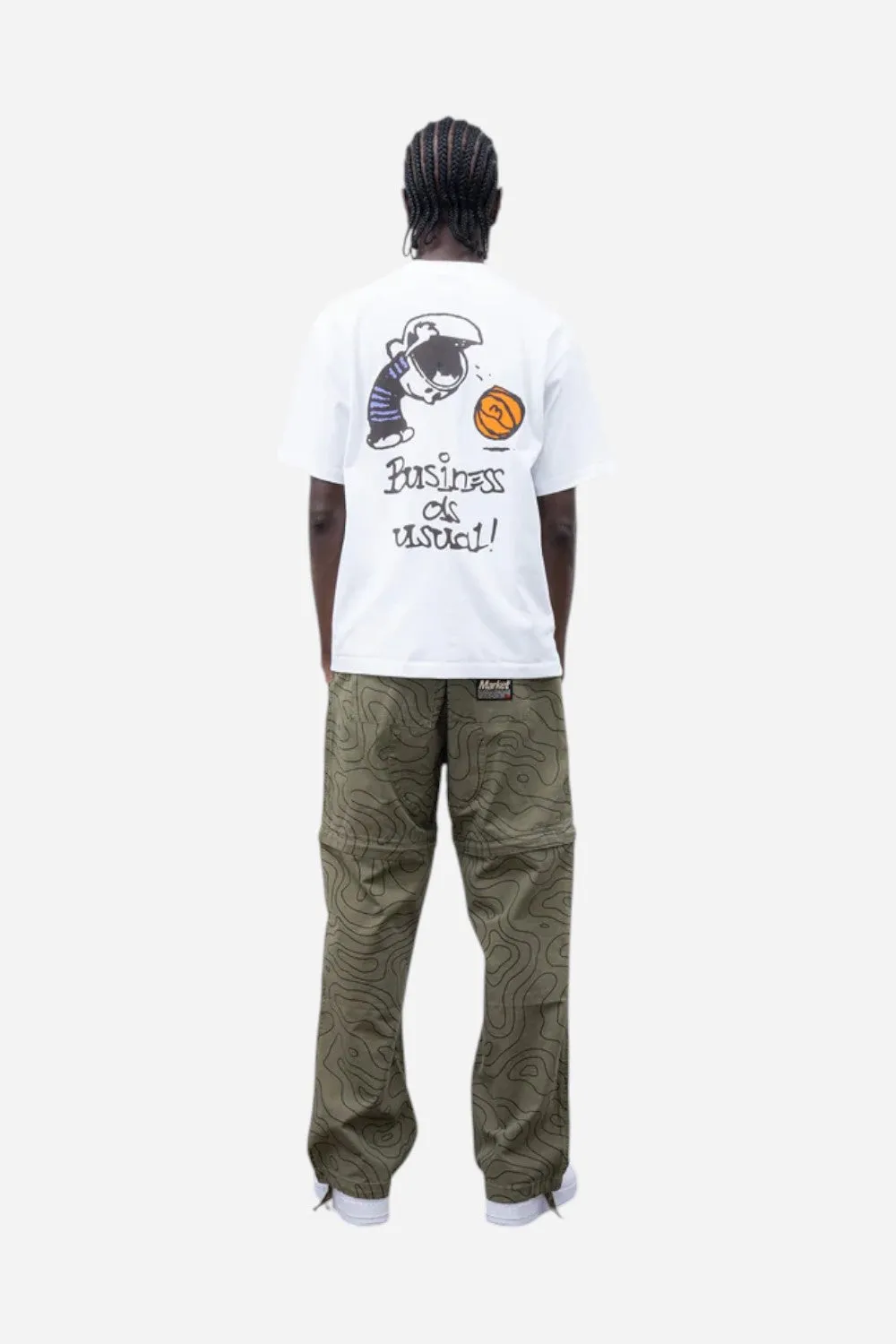 Market Business as Usual T-Shirt