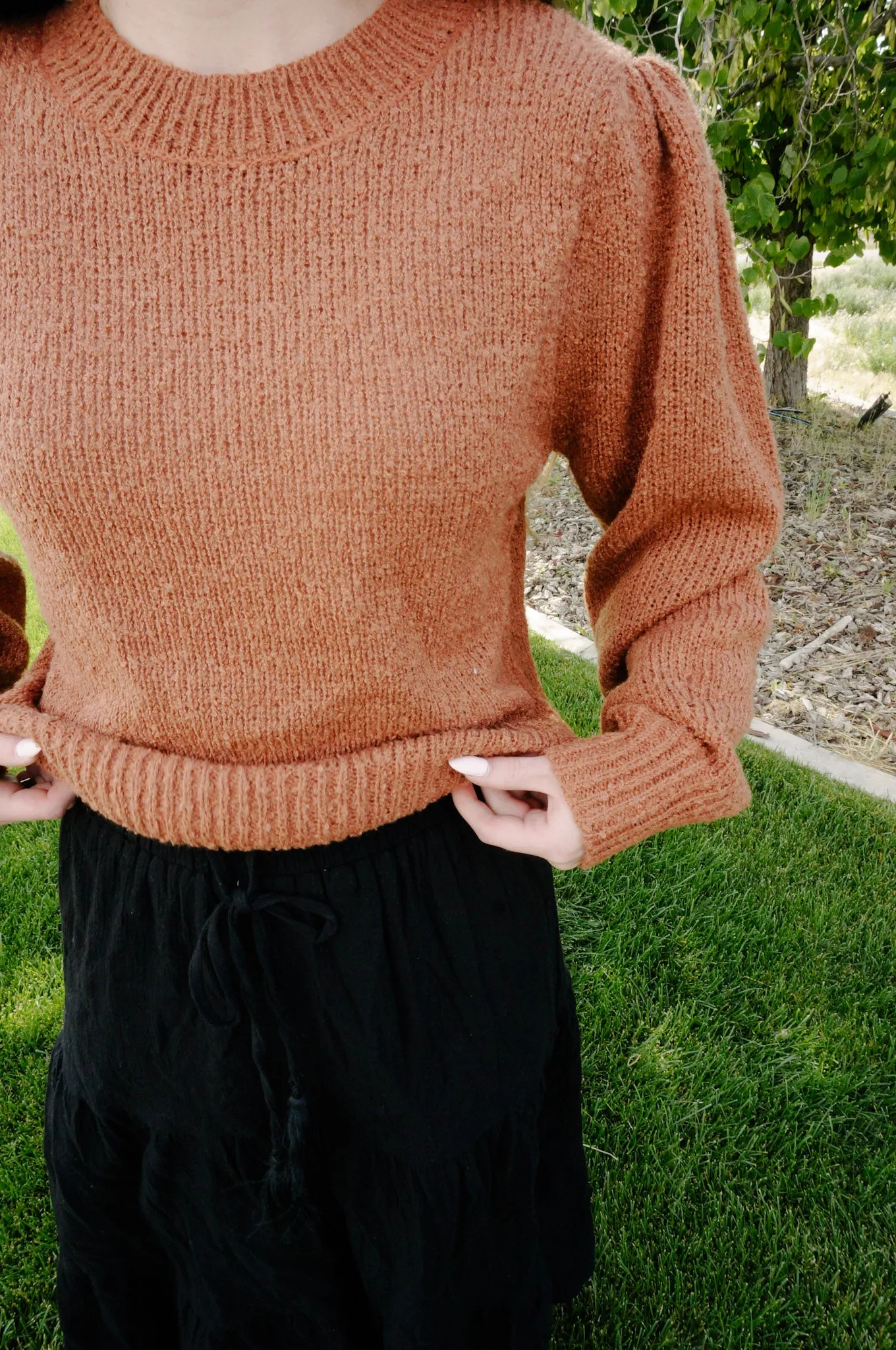 SweatWicking Fabric Casual Blouse Marlowe Sweater