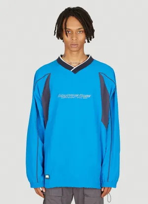 Martine Rose Logo Embroidery Sports Sweater