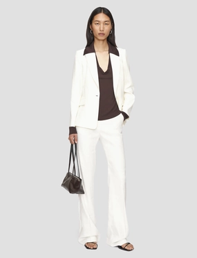 Marty Linen Stretch Jacket Jump