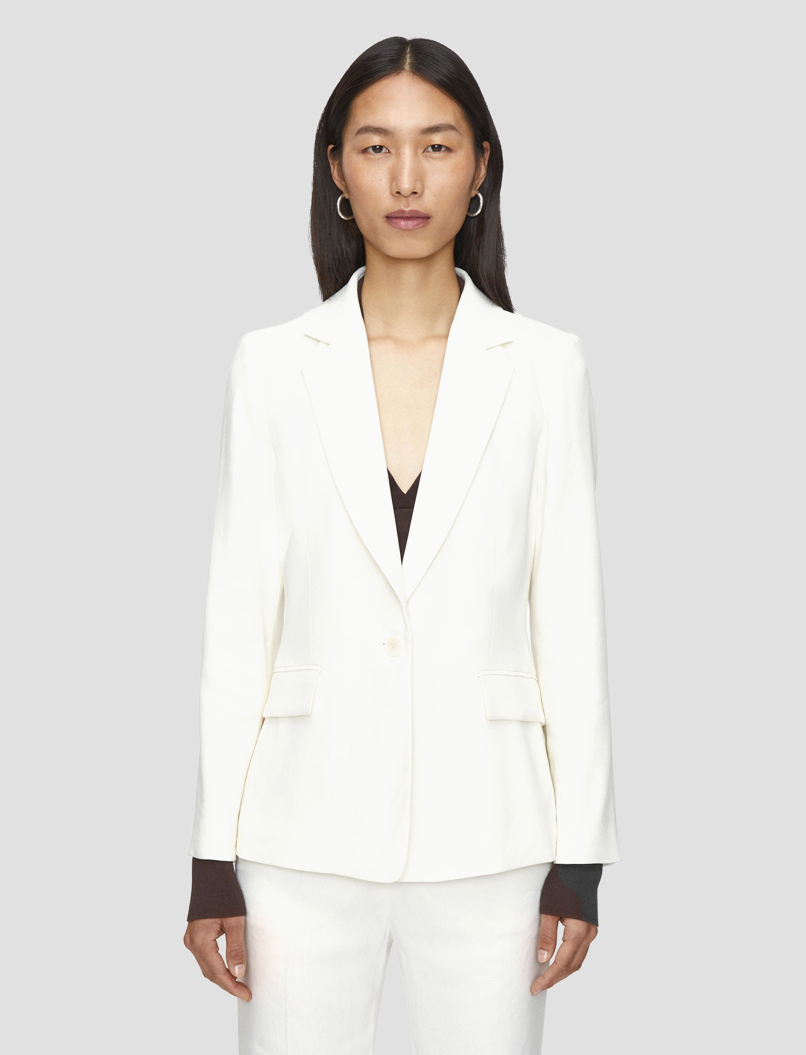 Marty Linen Stretch Jacket MultiPocketDesign afternoon