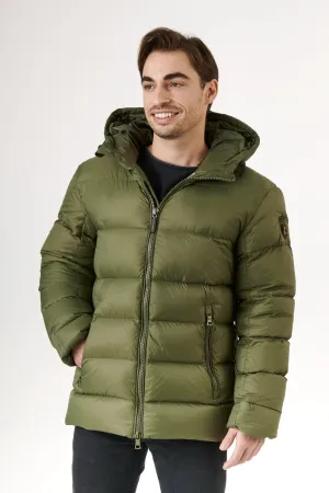Mason Short Down Jacket | Military