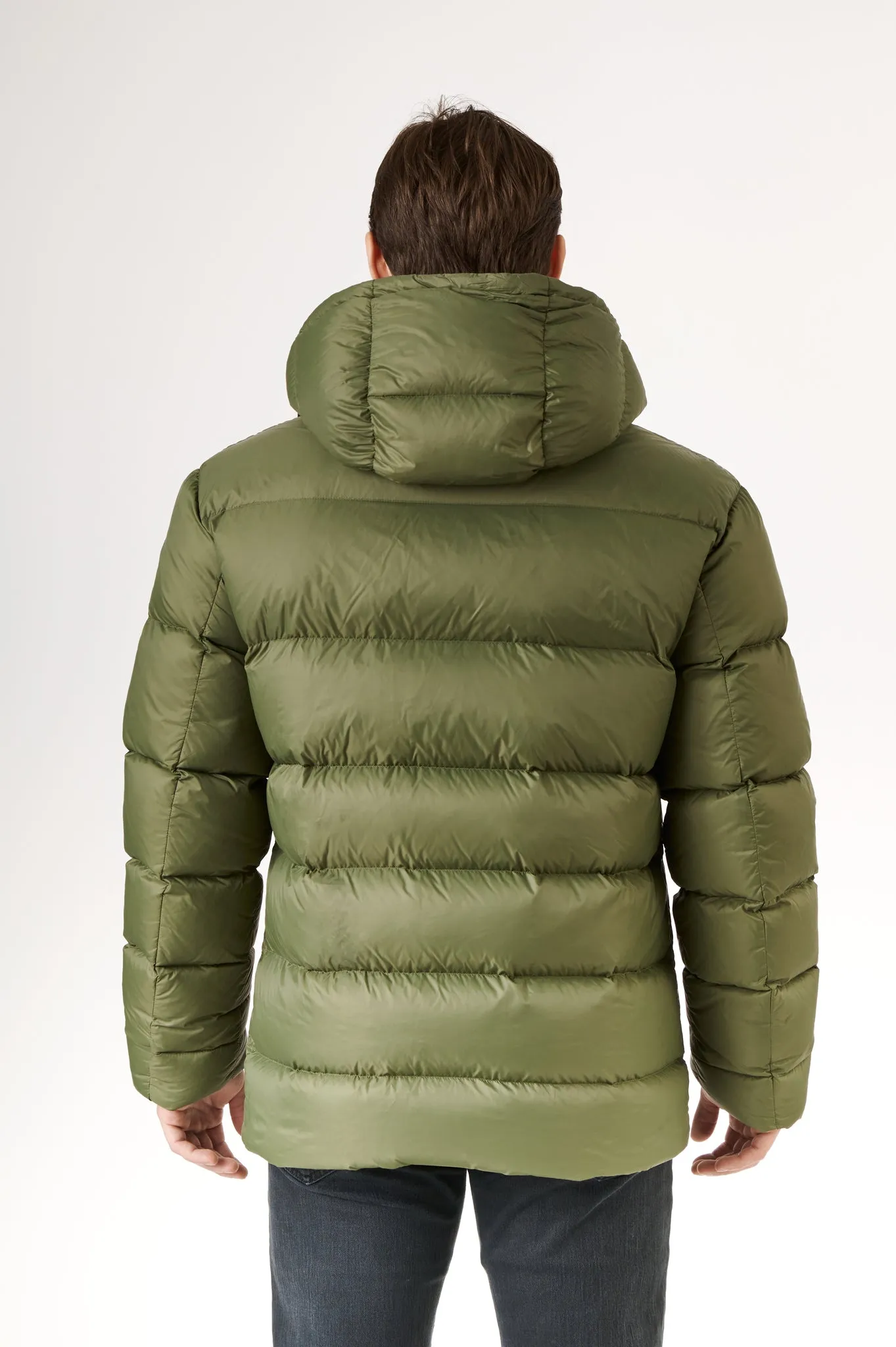 Mason Short Down Jacket | Military