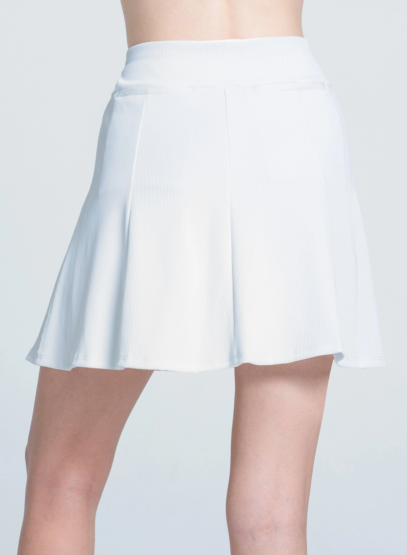 Double Layered Hem Match Play Skort-17.5"