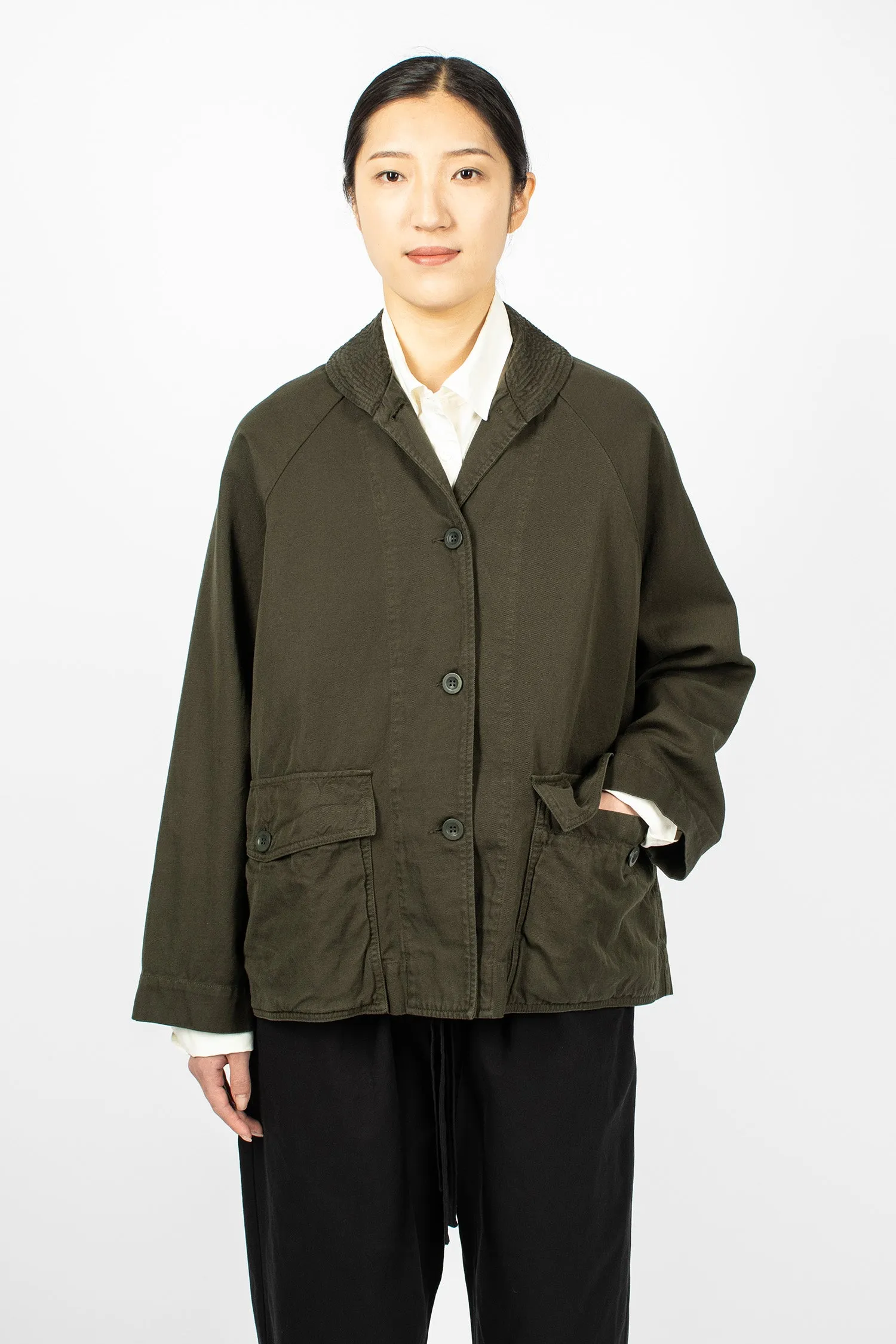 Mathilde Jacket Dark Khaki