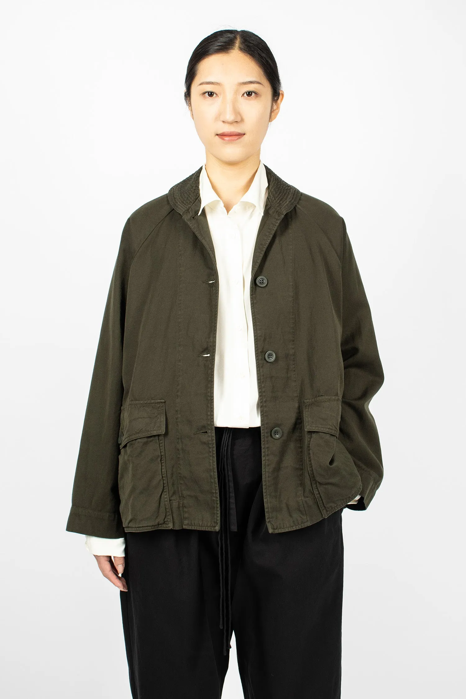 Mathilde Jacket Dark Khaki